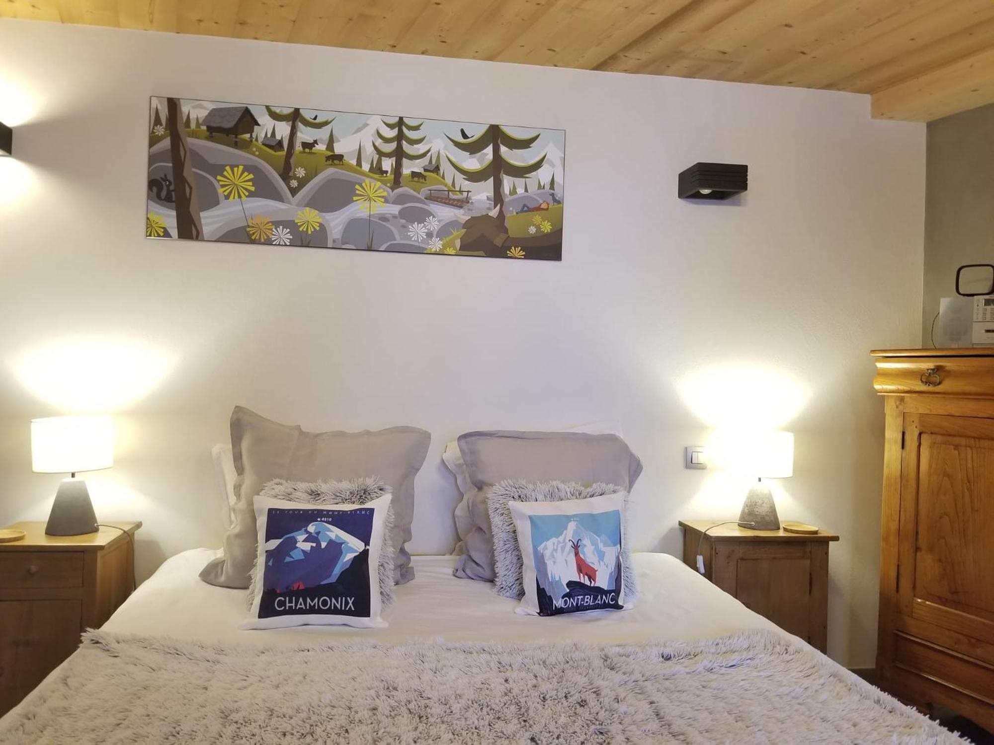Chalet Walser A Vallorcine 13 Kms Chamonix France Eksteriør billede