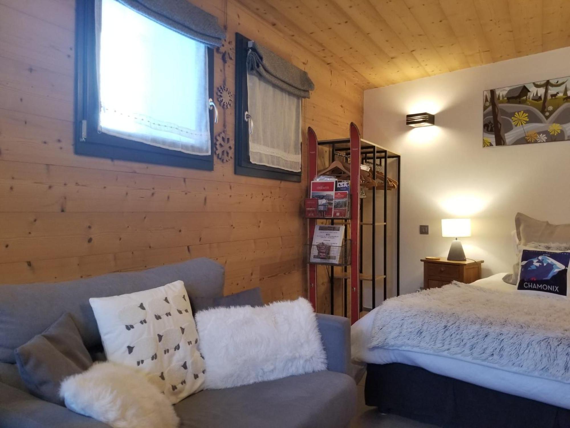Chalet Walser A Vallorcine 13 Kms Chamonix France Eksteriør billede