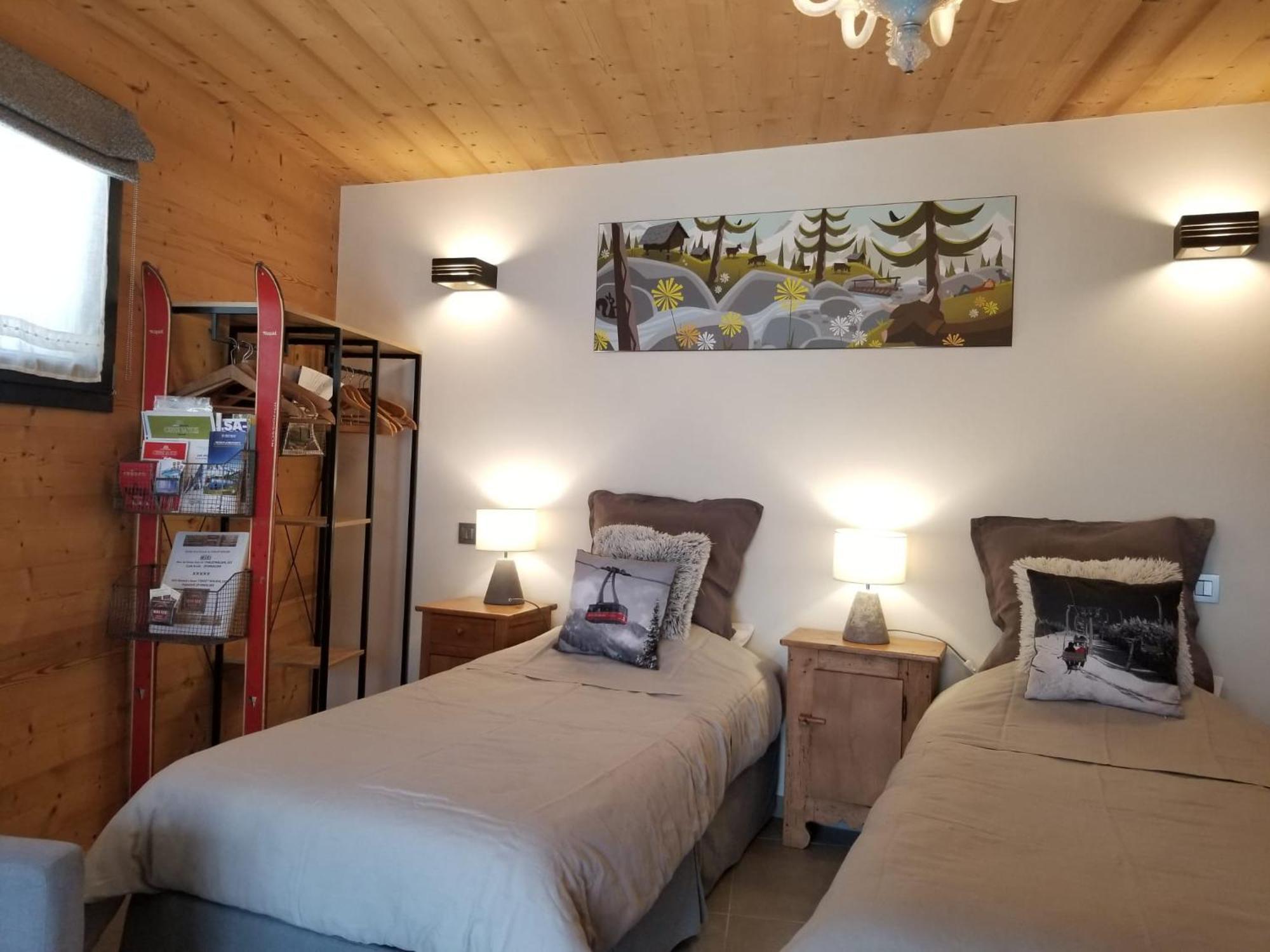 Chalet Walser A Vallorcine 13 Kms Chamonix France Eksteriør billede