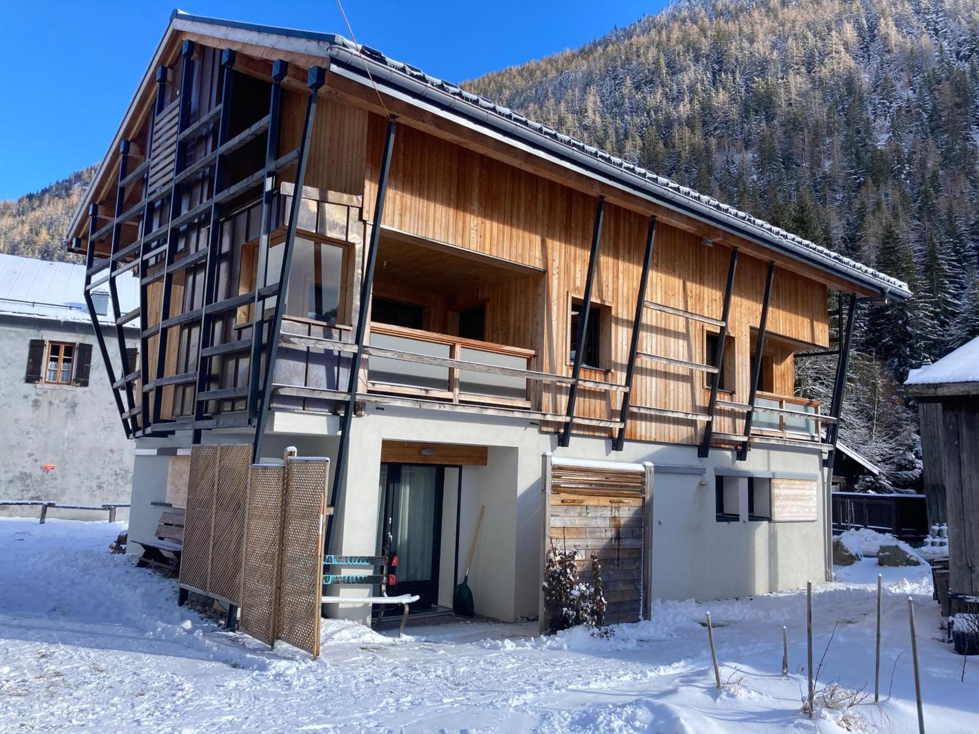 Chalet Walser A Vallorcine 13 Kms Chamonix France Eksteriør billede