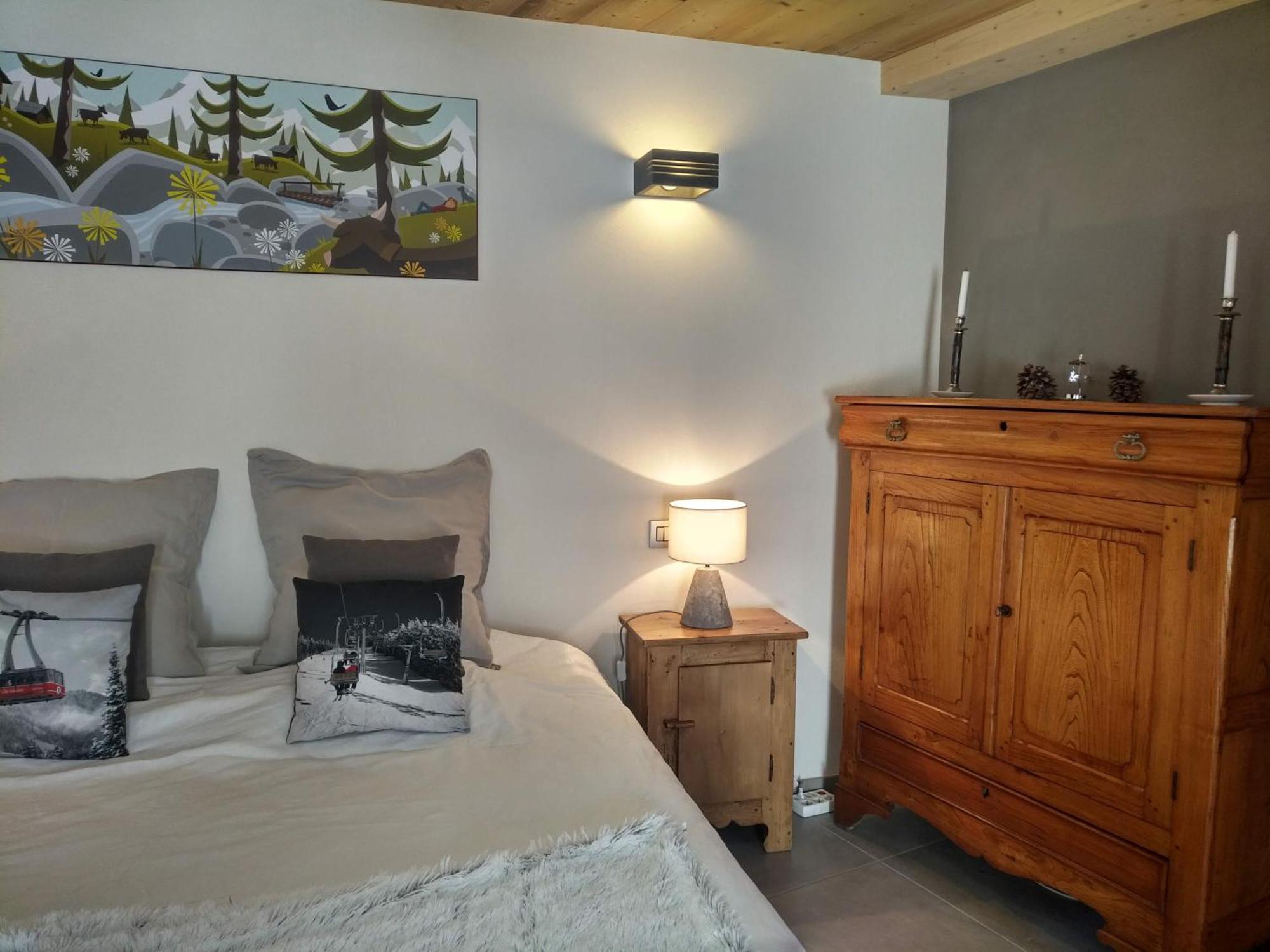Chalet Walser A Vallorcine 13 Kms Chamonix France Eksteriør billede