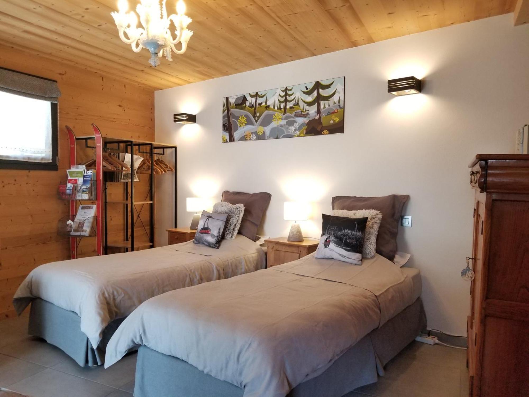 Chalet Walser A Vallorcine 13 Kms Chamonix France Eksteriør billede