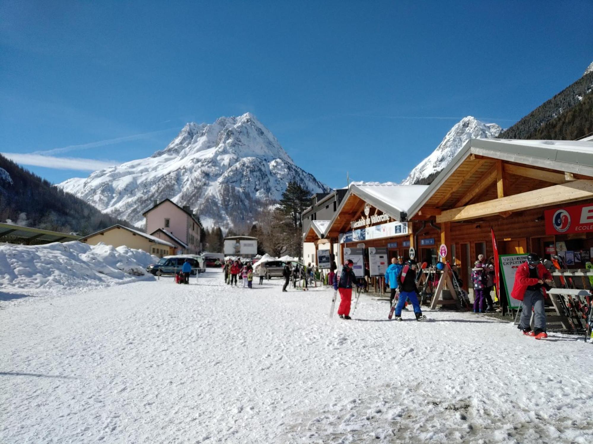 Chalet Walser A Vallorcine 13 Kms Chamonix France Eksteriør billede