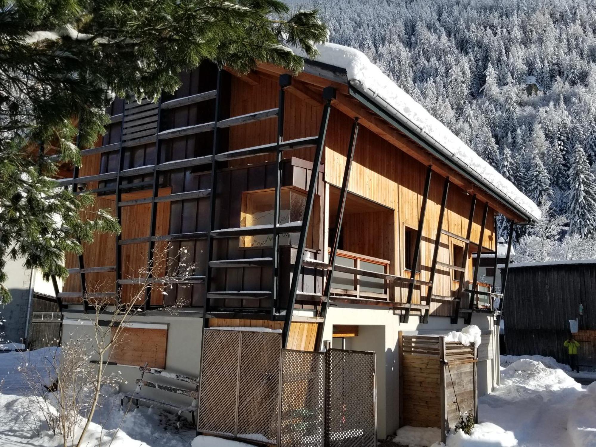 Chalet Walser A Vallorcine 13 Kms Chamonix France Eksteriør billede