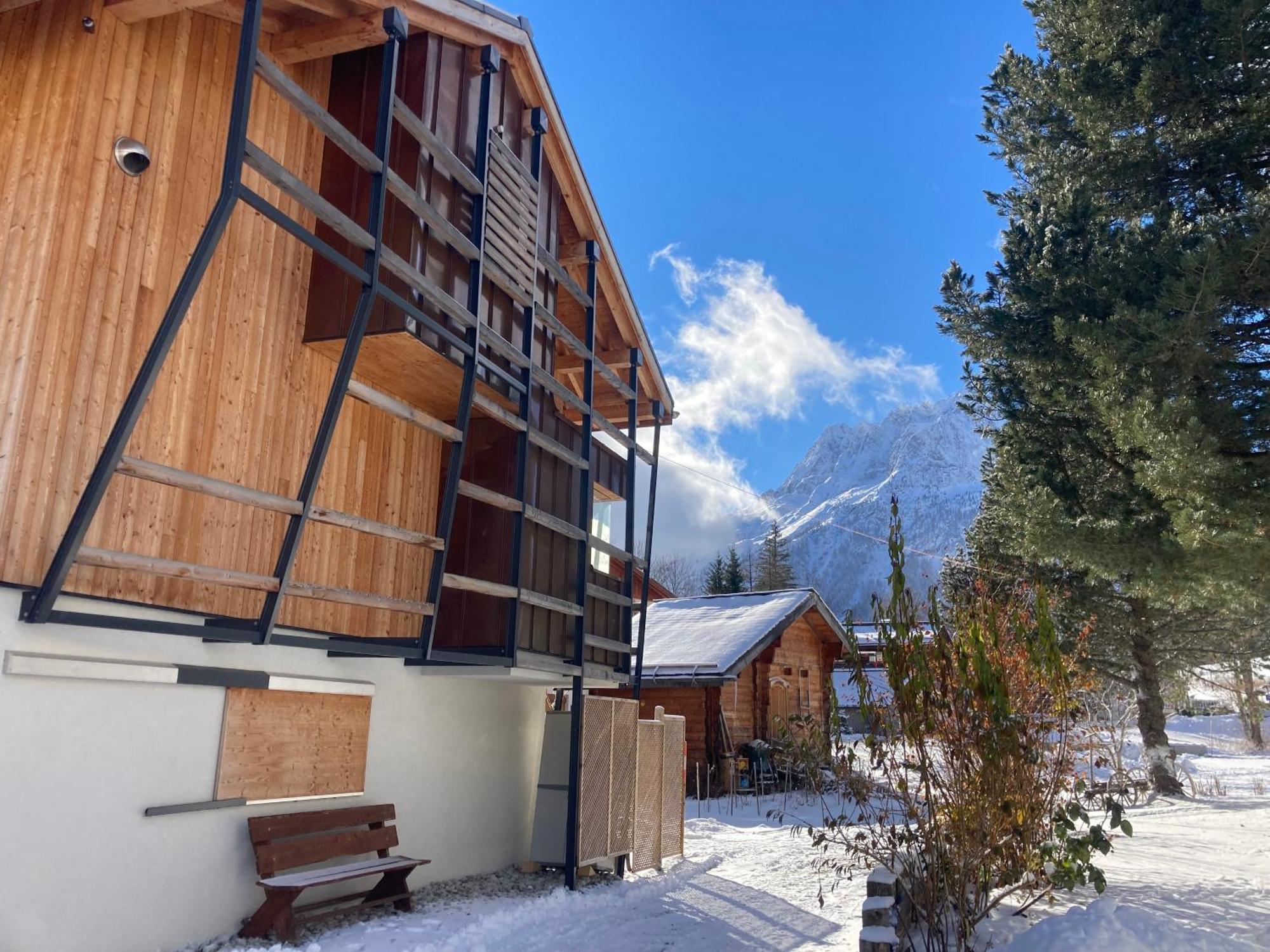 Chalet Walser A Vallorcine 13 Kms Chamonix France Eksteriør billede