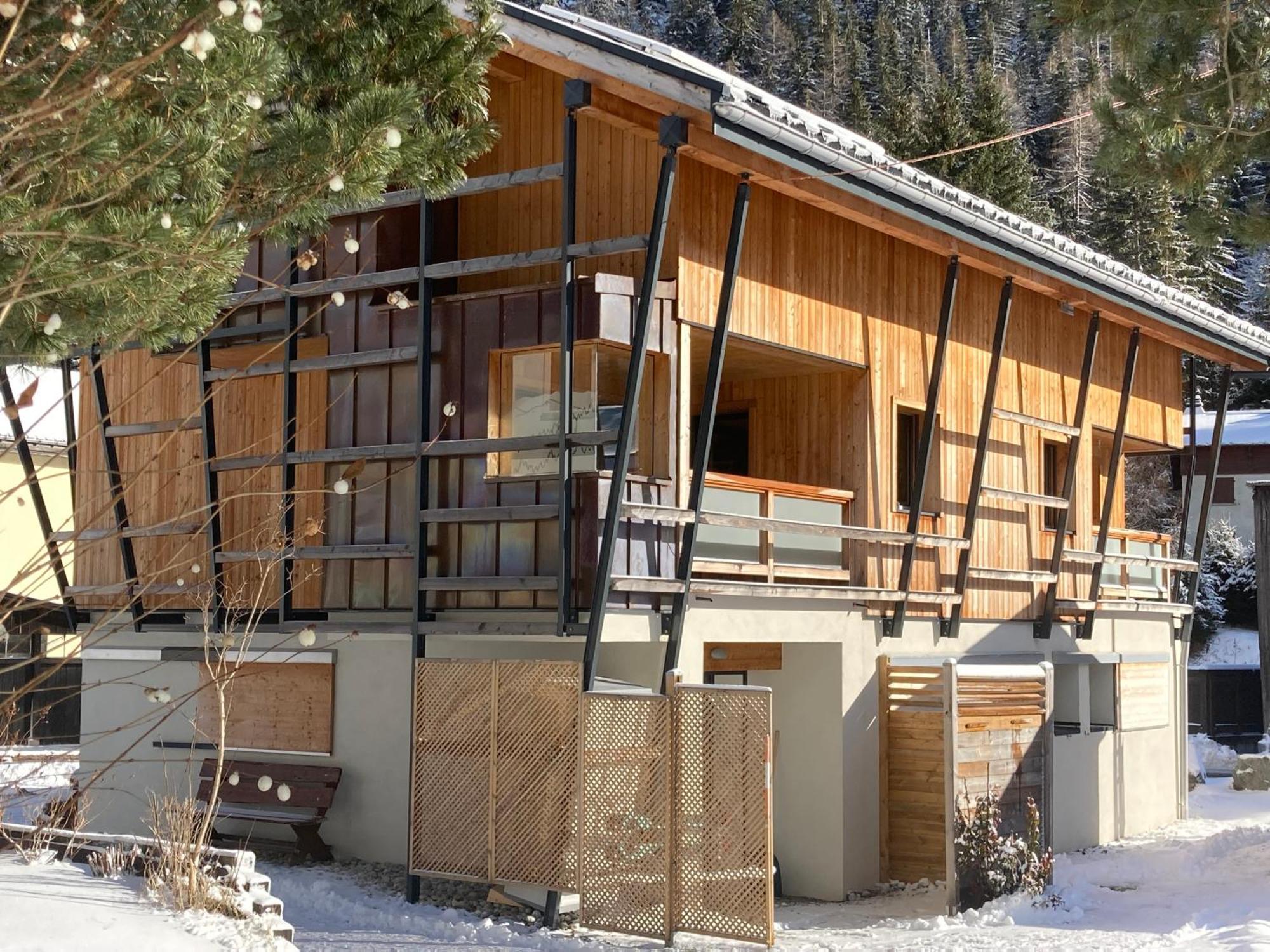 Chalet Walser A Vallorcine 13 Kms Chamonix France Eksteriør billede
