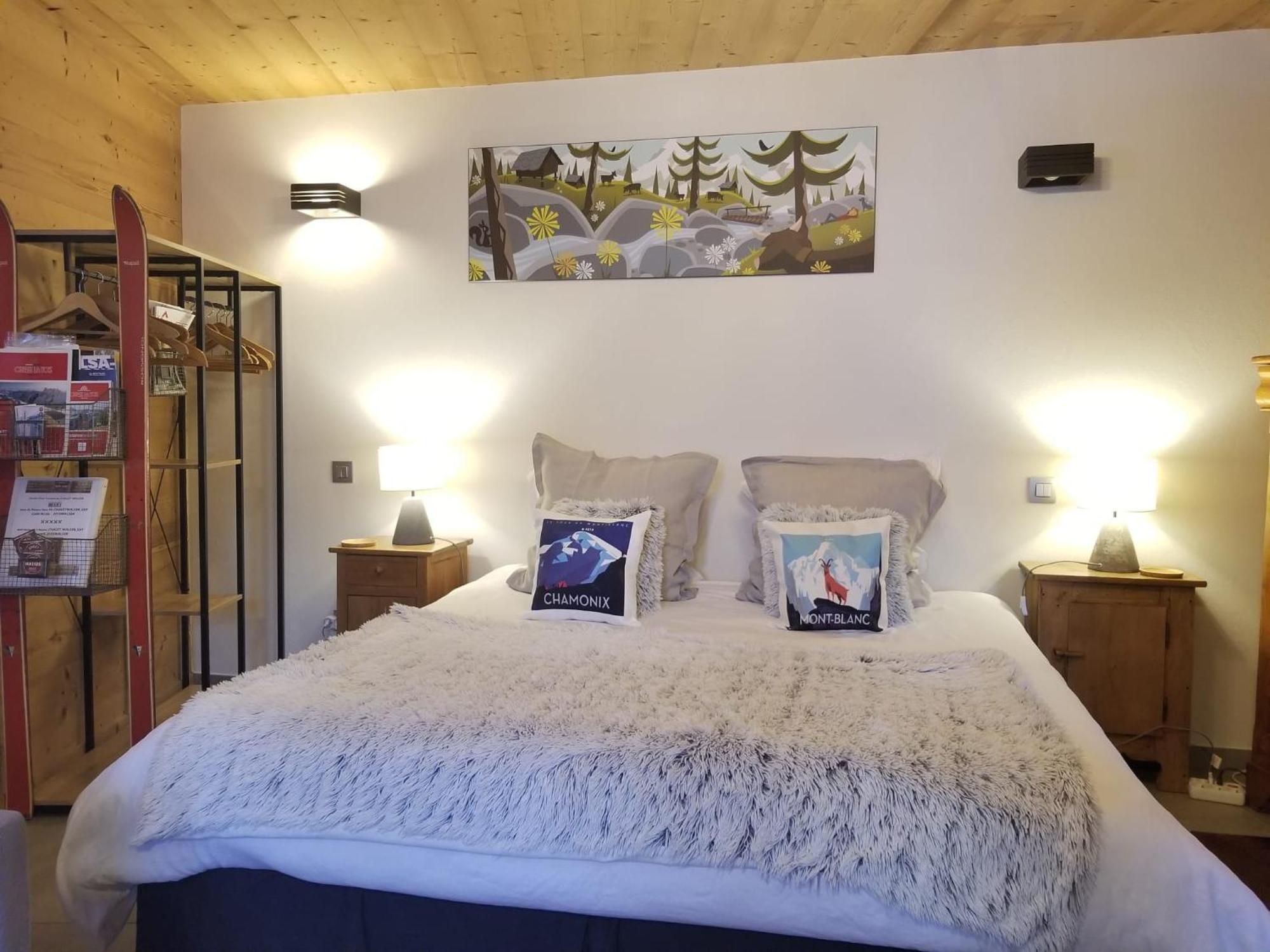 Chalet Walser A Vallorcine 13 Kms Chamonix France Eksteriør billede