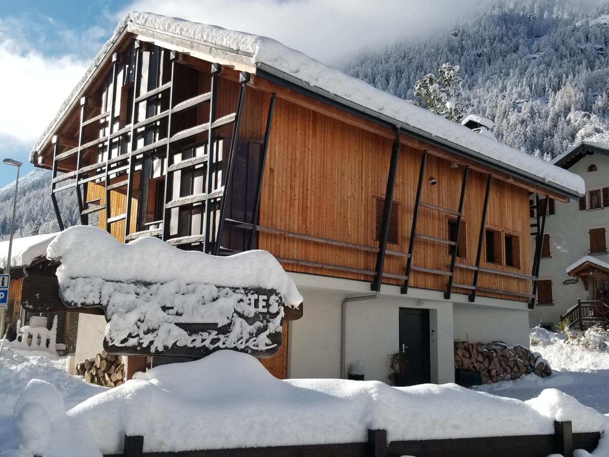 Chalet Walser A Vallorcine 13 Kms Chamonix France Eksteriør billede