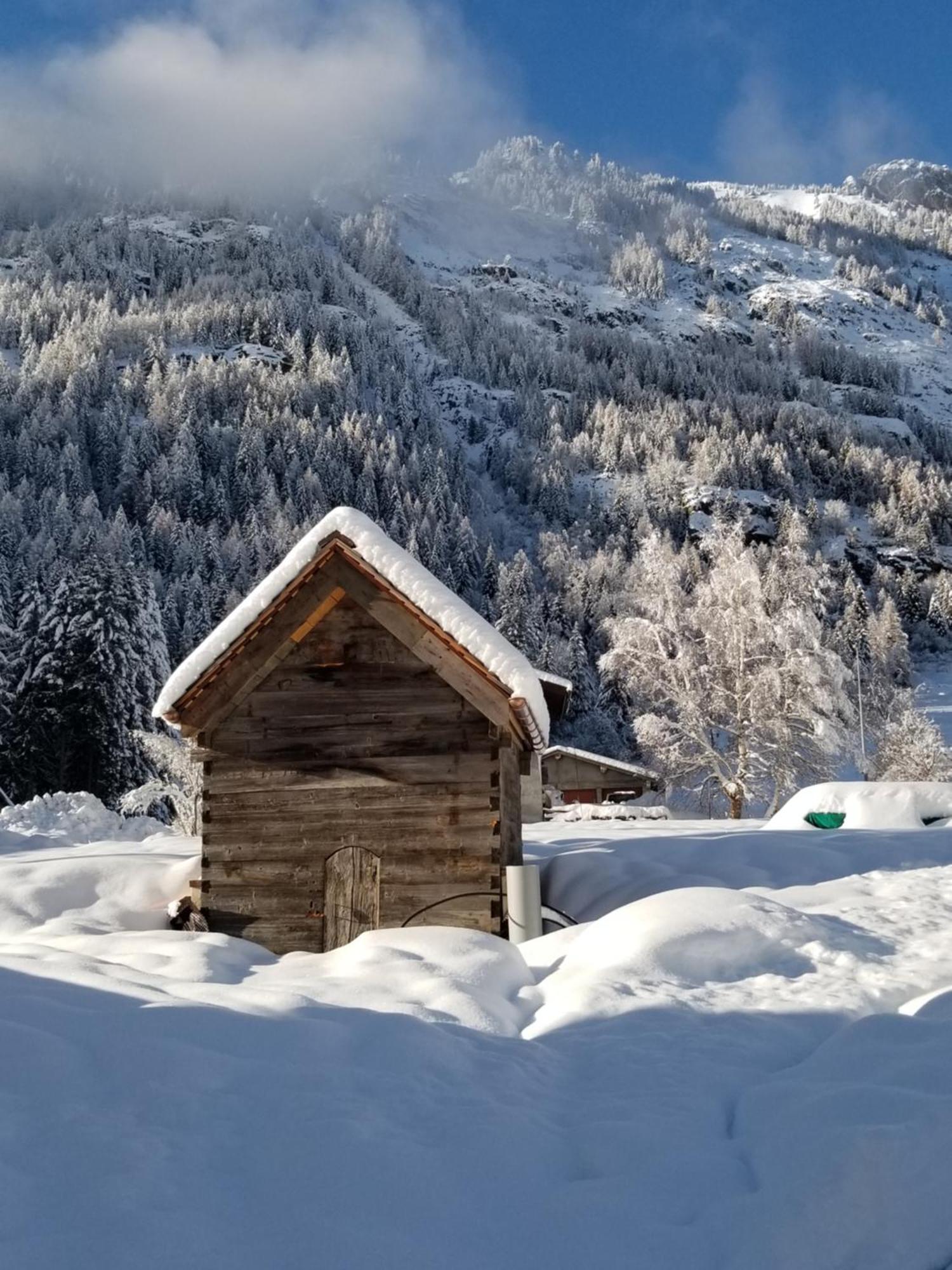 Chalet Walser A Vallorcine 13 Kms Chamonix France Eksteriør billede