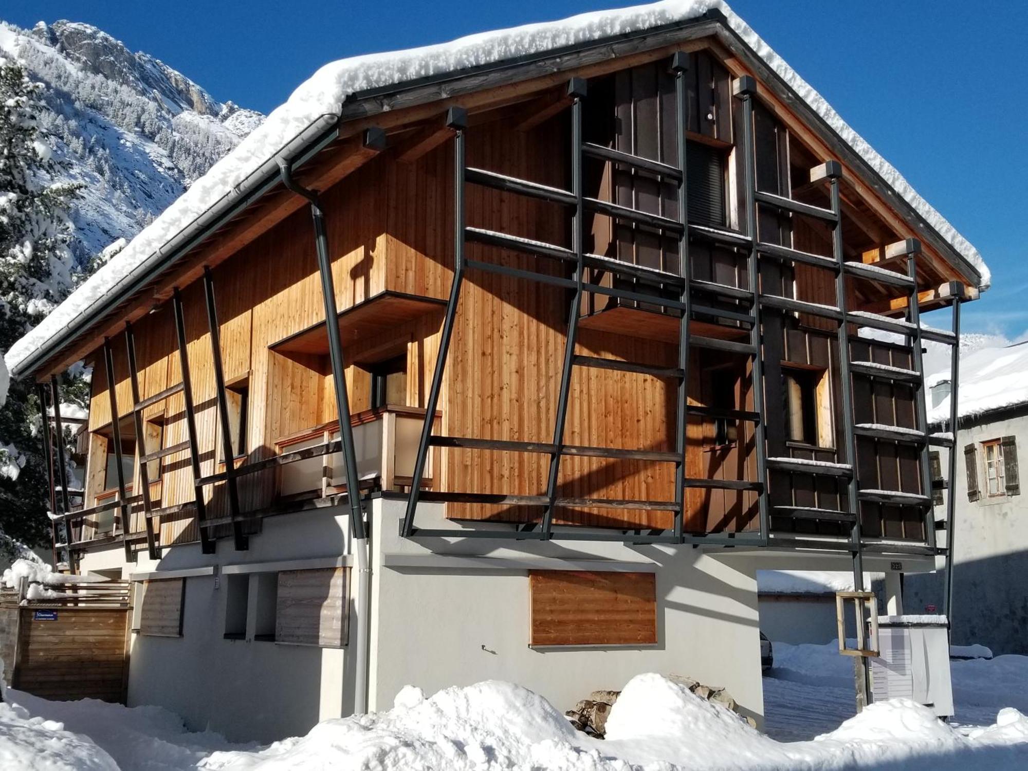 Chalet Walser A Vallorcine 13 Kms Chamonix France Eksteriør billede