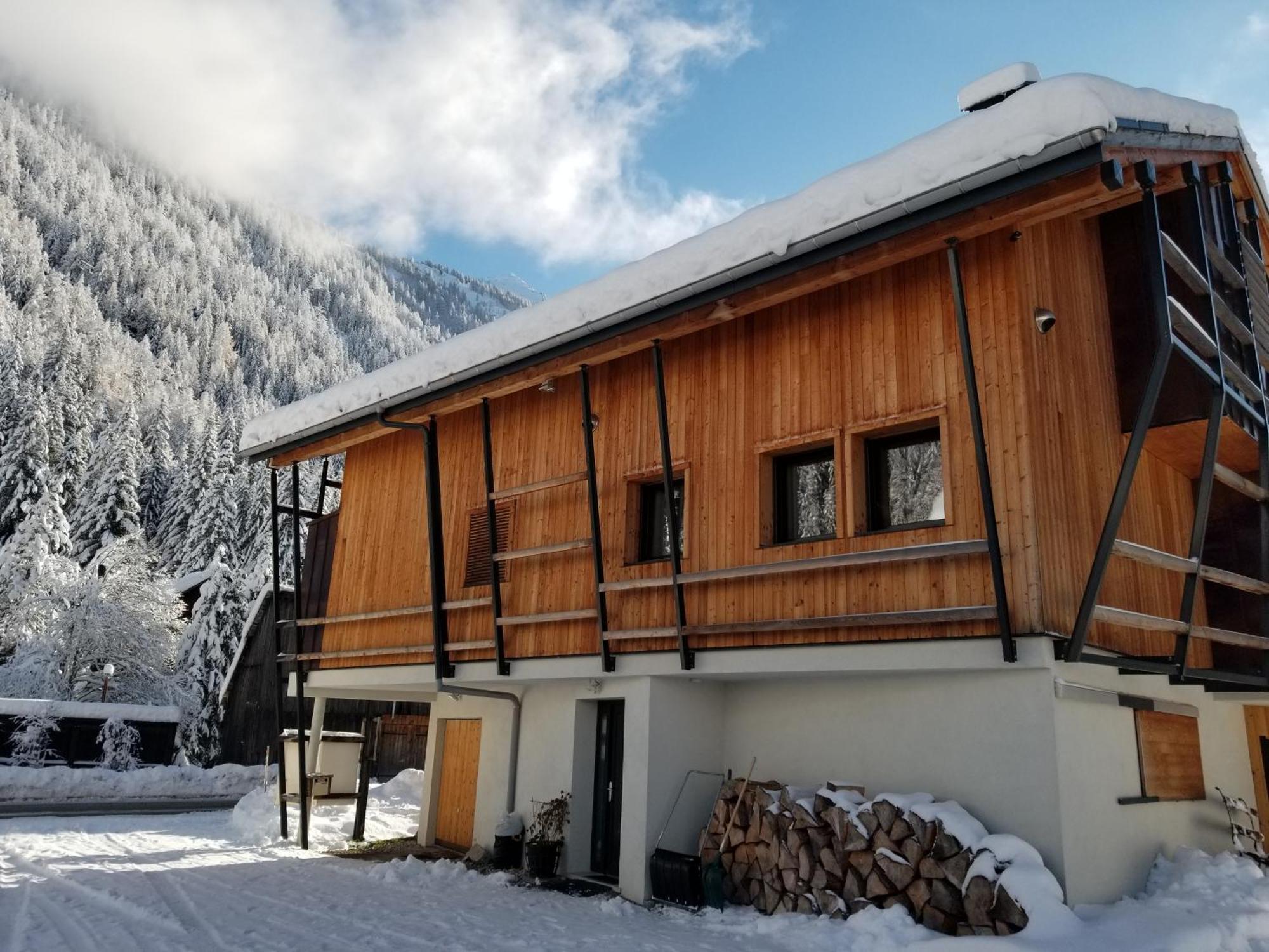 Chalet Walser A Vallorcine 13 Kms Chamonix France Eksteriør billede