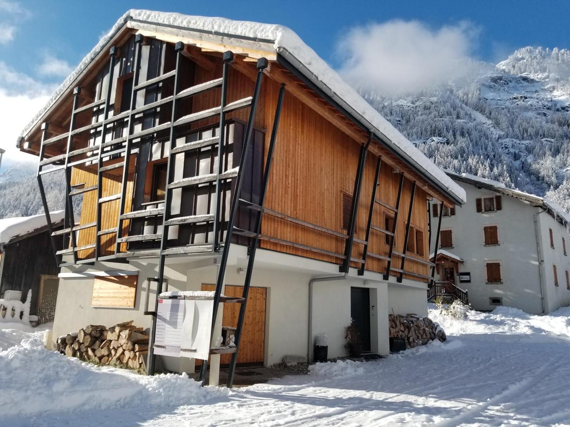 Chalet Walser A Vallorcine 13 Kms Chamonix France Eksteriør billede