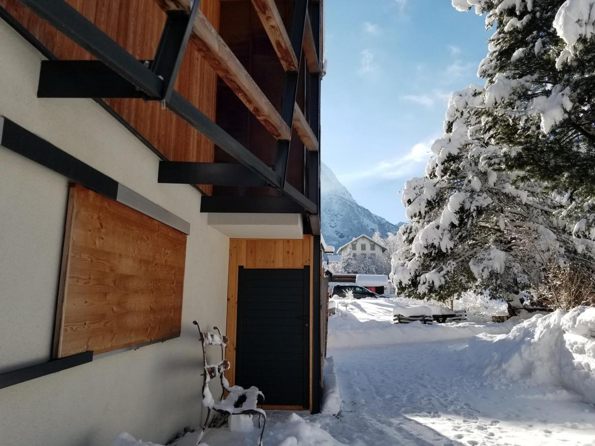 Chalet Walser A Vallorcine 13 Kms Chamonix France Eksteriør billede