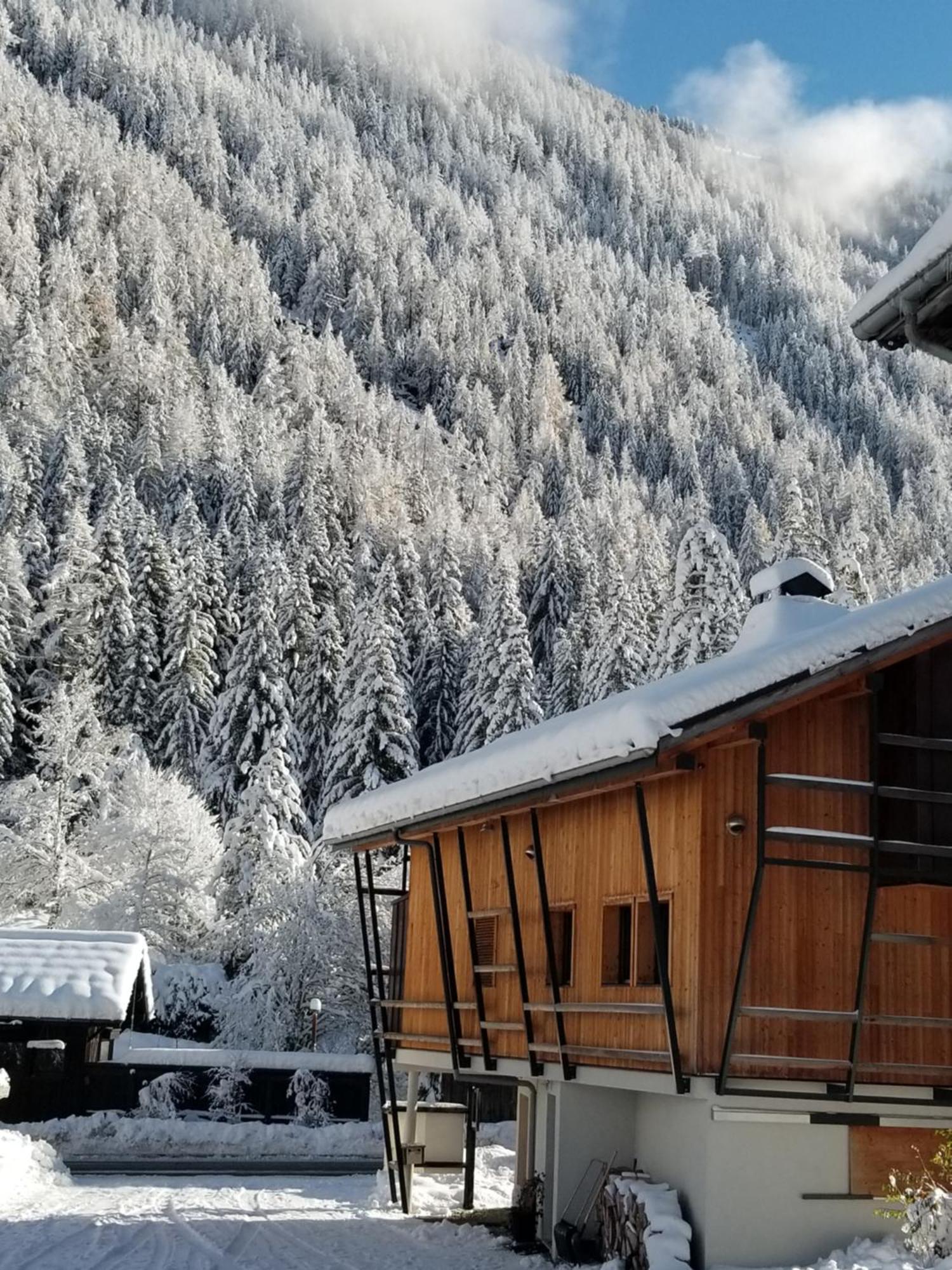 Chalet Walser A Vallorcine 13 Kms Chamonix France Eksteriør billede