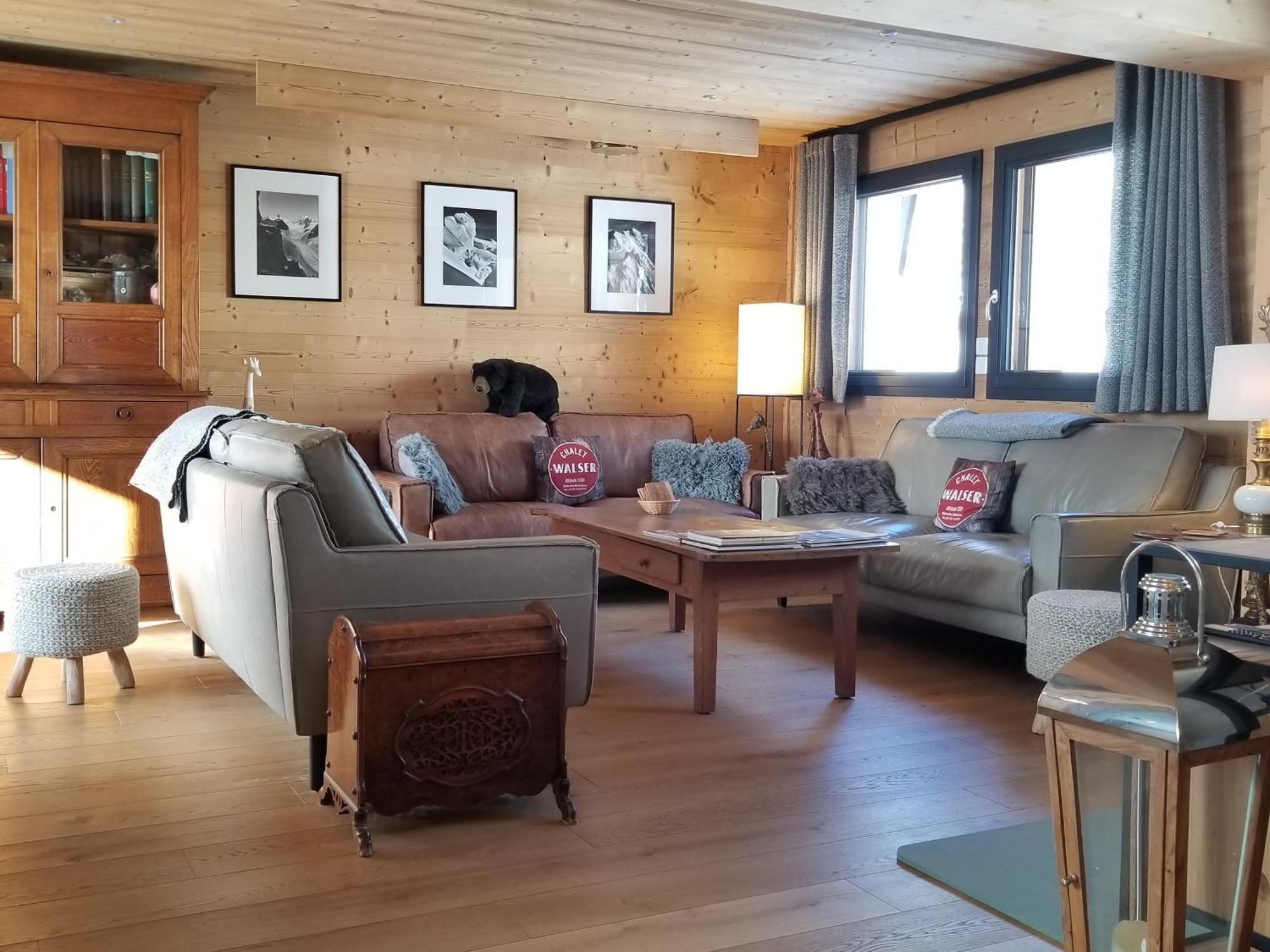 Chalet Walser A Vallorcine 13 Kms Chamonix France Eksteriør billede