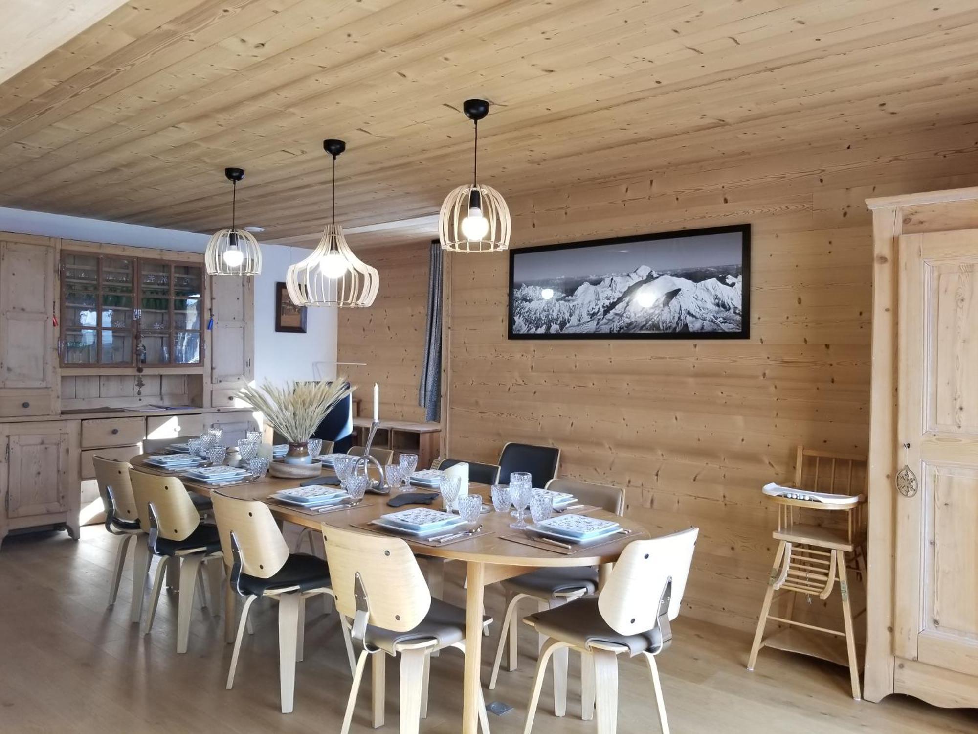 Chalet Walser A Vallorcine 13 Kms Chamonix France Eksteriør billede