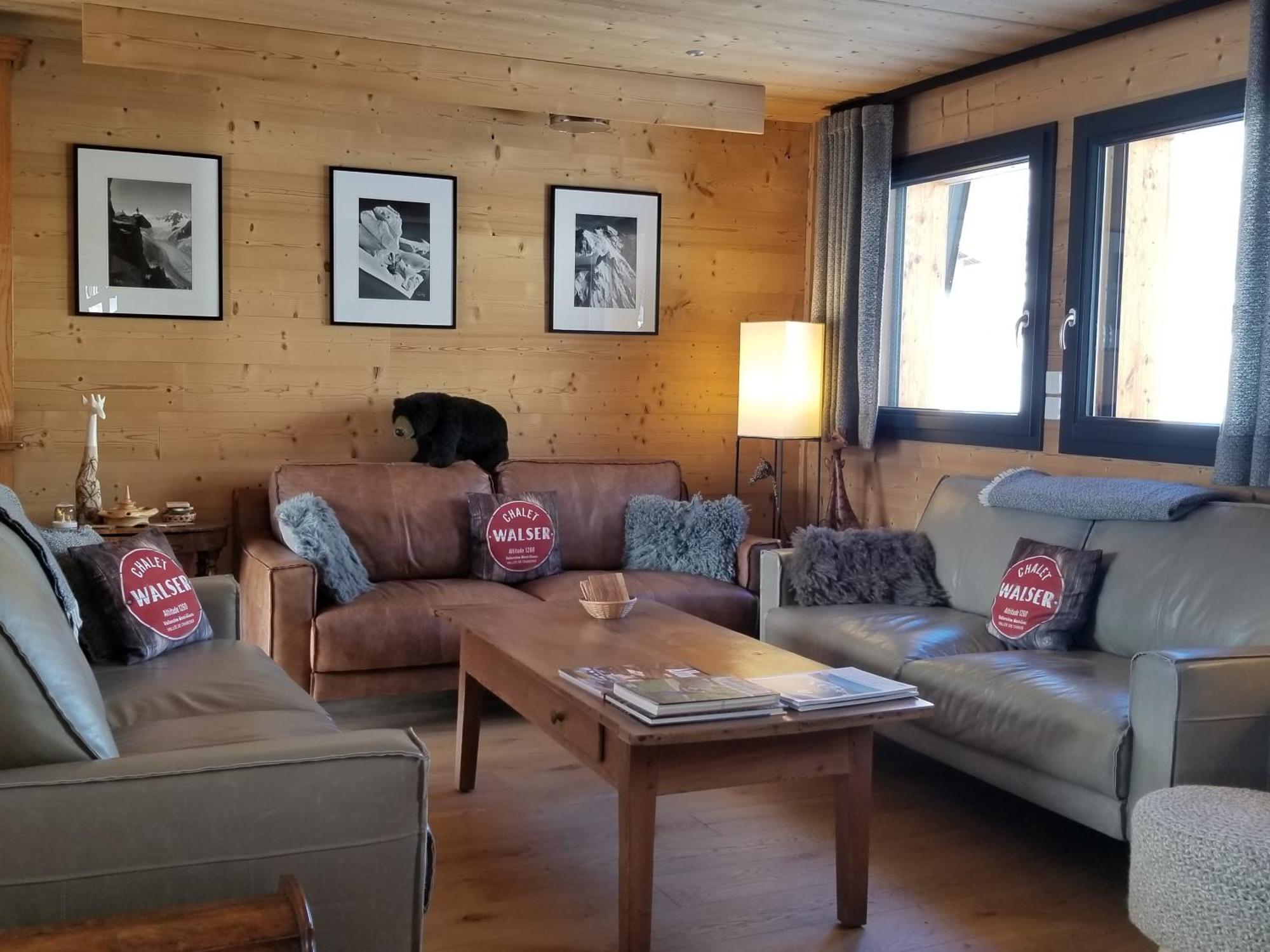 Chalet Walser A Vallorcine 13 Kms Chamonix France Eksteriør billede