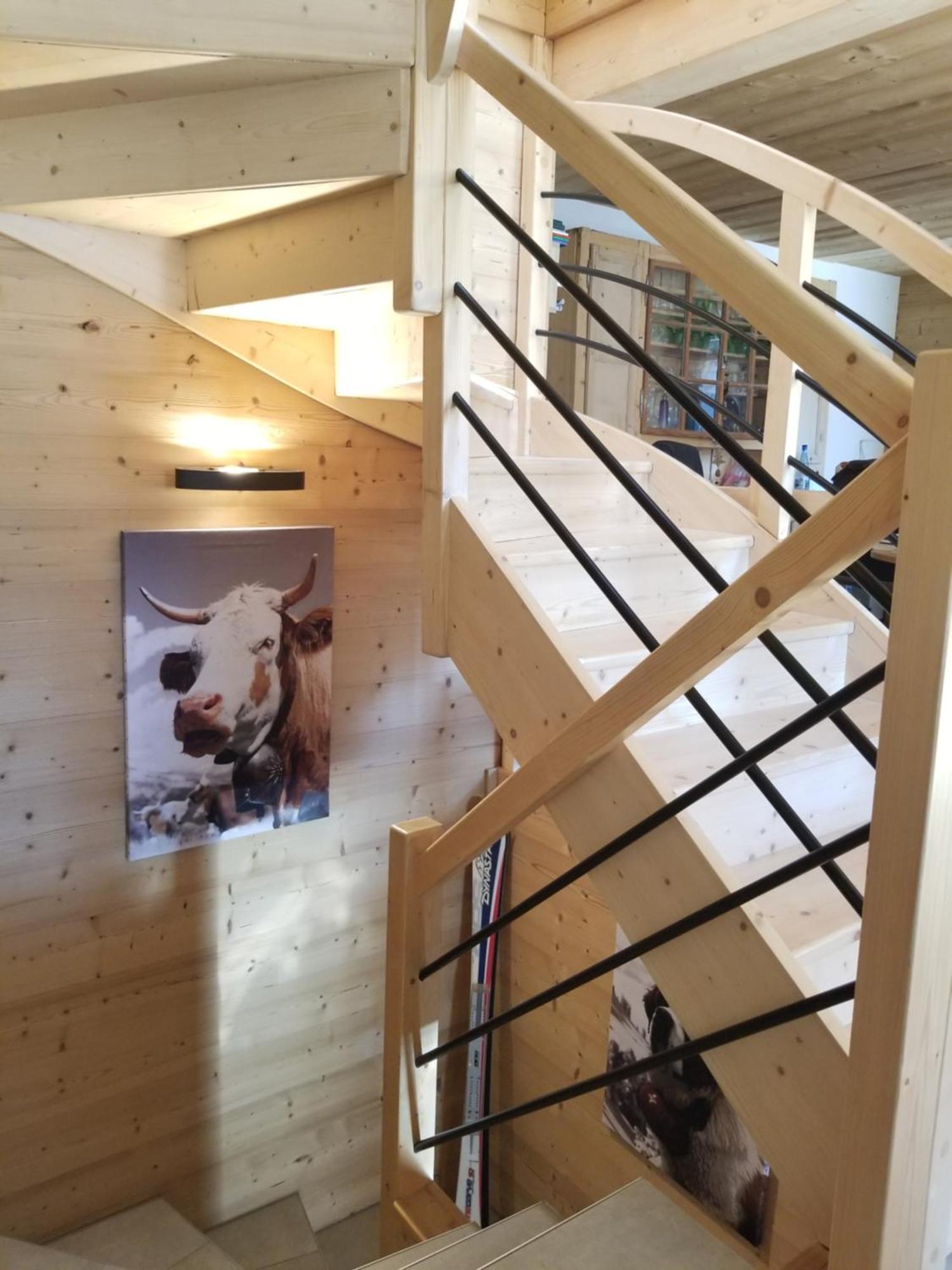 Chalet Walser A Vallorcine 13 Kms Chamonix France Eksteriør billede