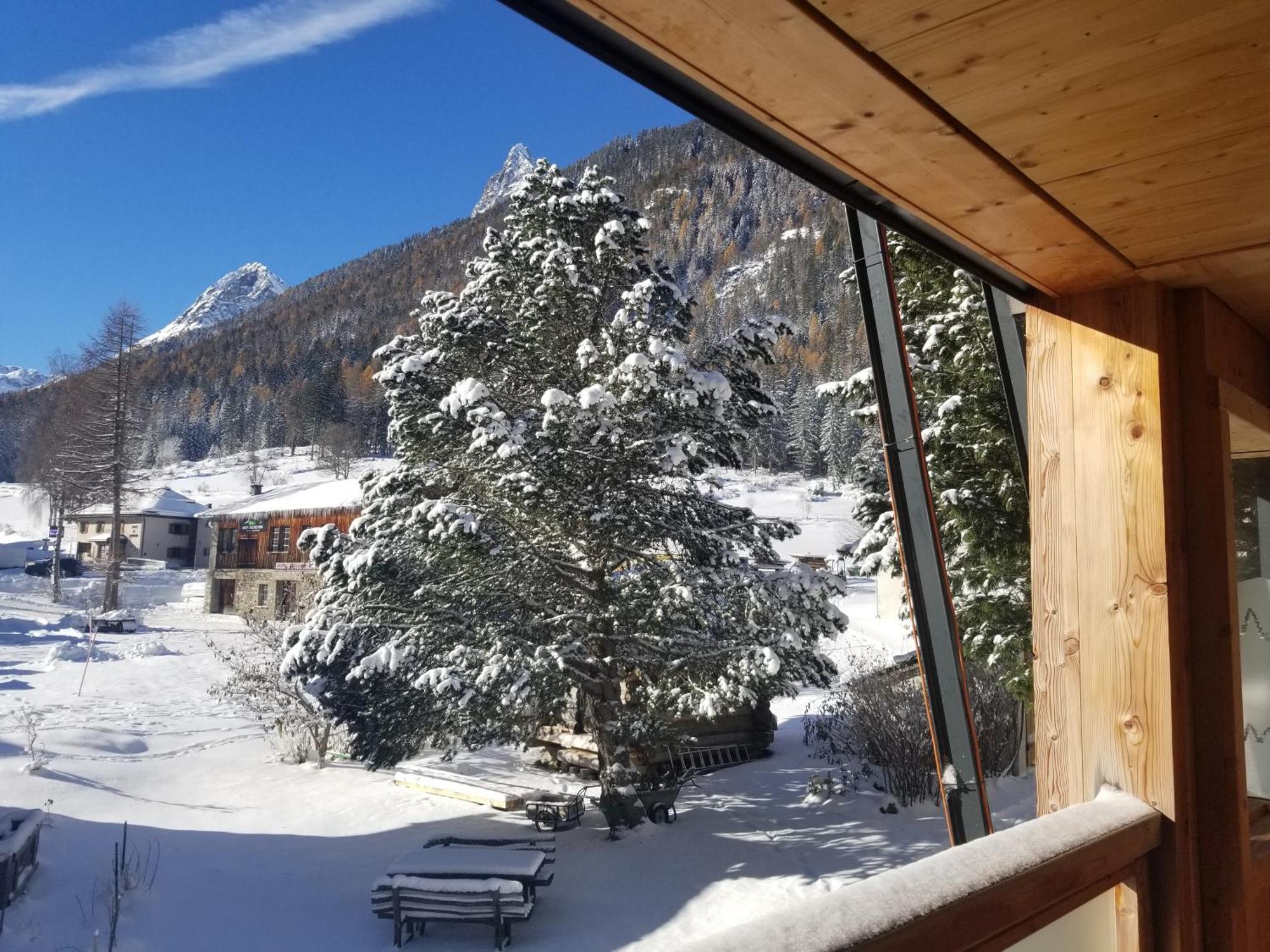 Chalet Walser A Vallorcine 13 Kms Chamonix France Eksteriør billede