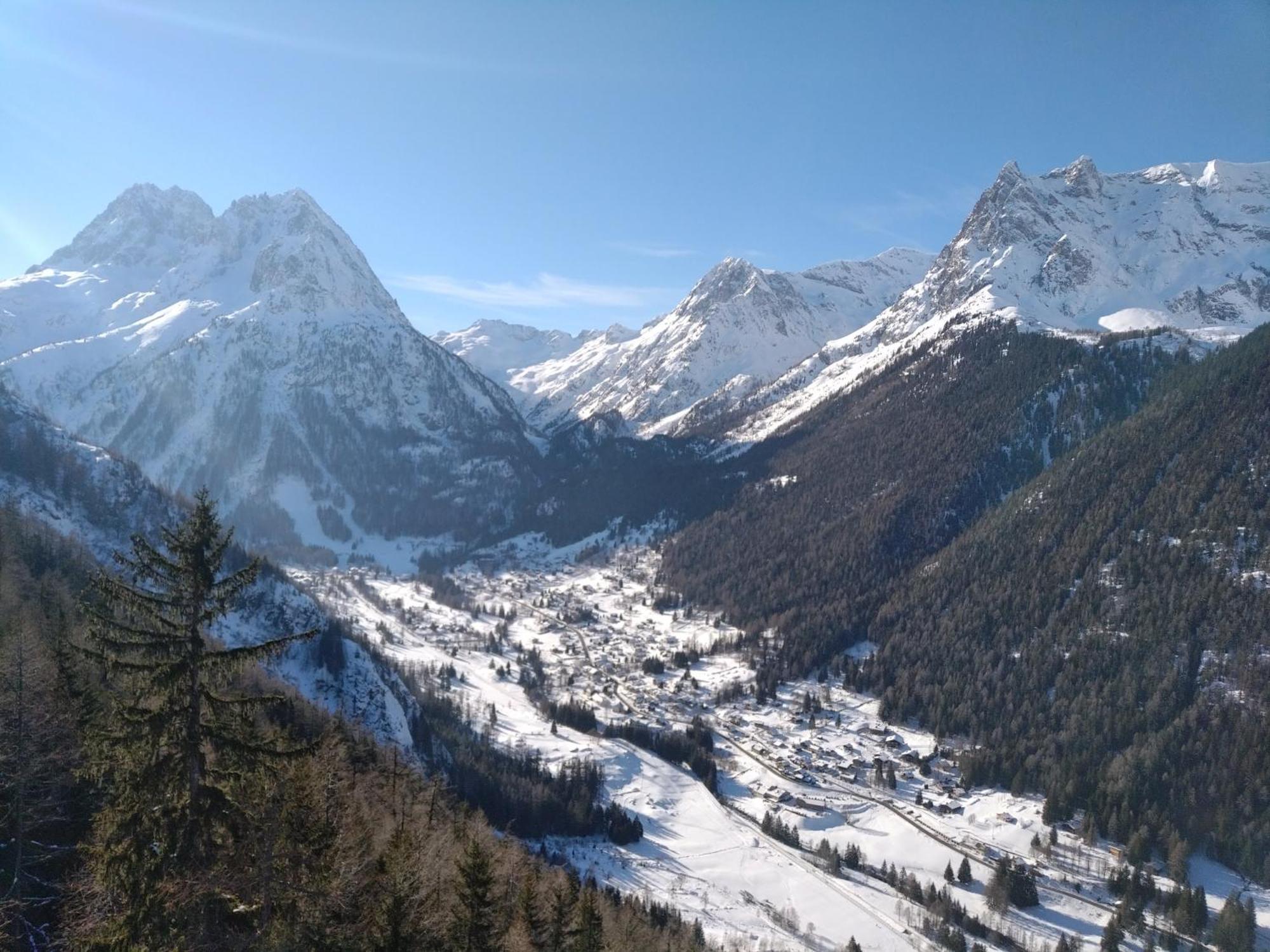 Chalet Walser A Vallorcine 13 Kms Chamonix France Eksteriør billede