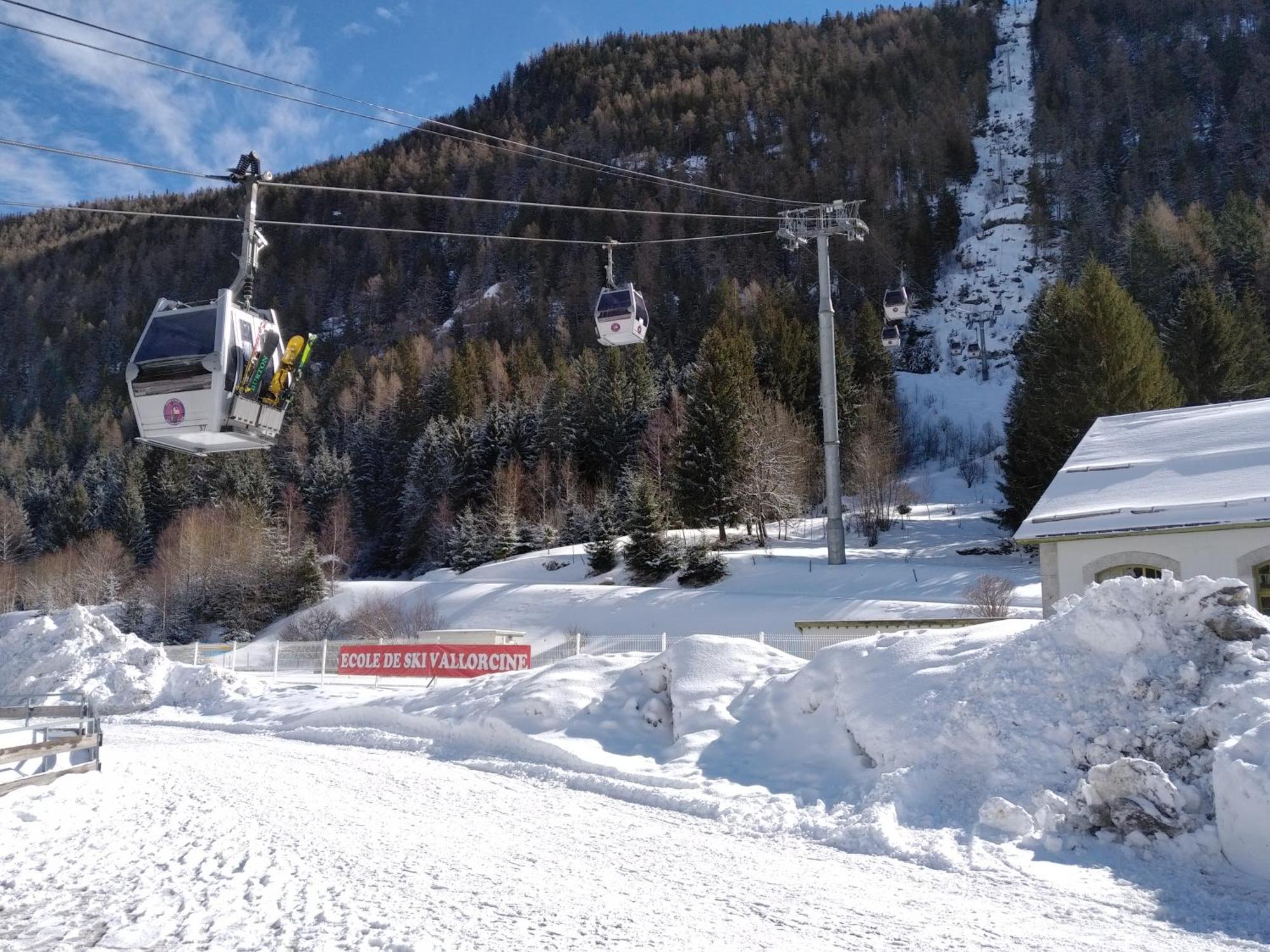 Chalet Walser A Vallorcine 13 Kms Chamonix France Eksteriør billede
