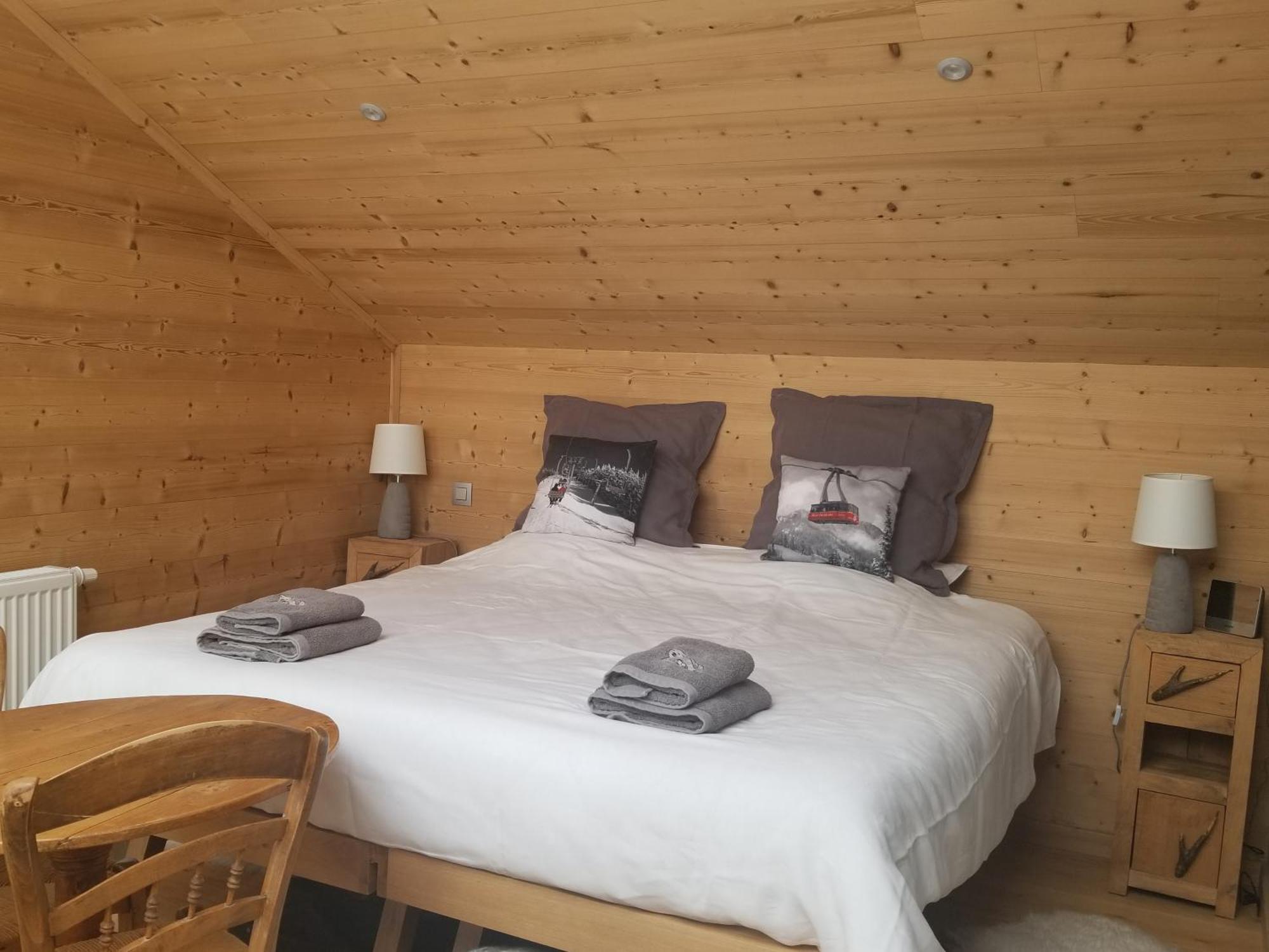 Chalet Walser A Vallorcine 13 Kms Chamonix France Eksteriør billede