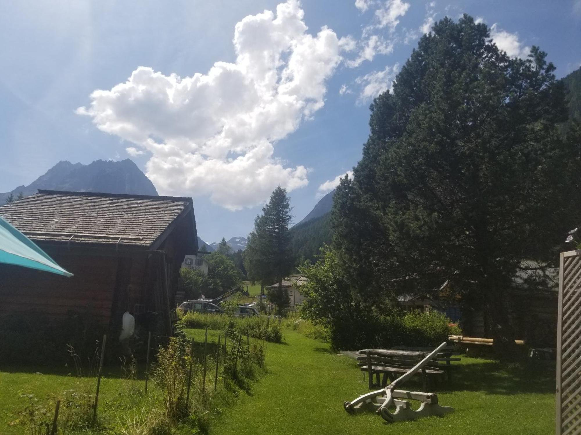 Chalet Walser A Vallorcine 13 Kms Chamonix France Eksteriør billede