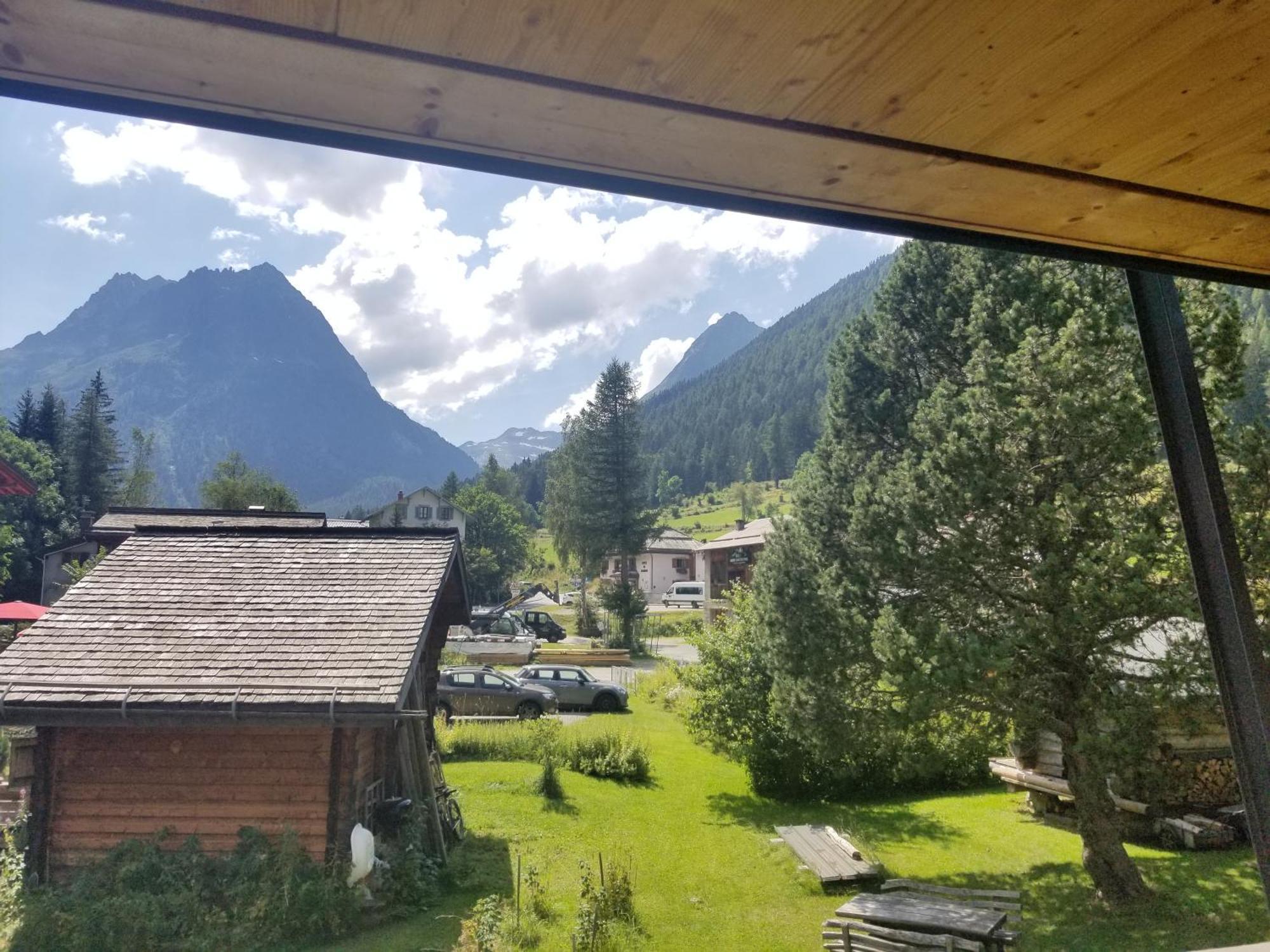 Chalet Walser A Vallorcine 13 Kms Chamonix France Eksteriør billede