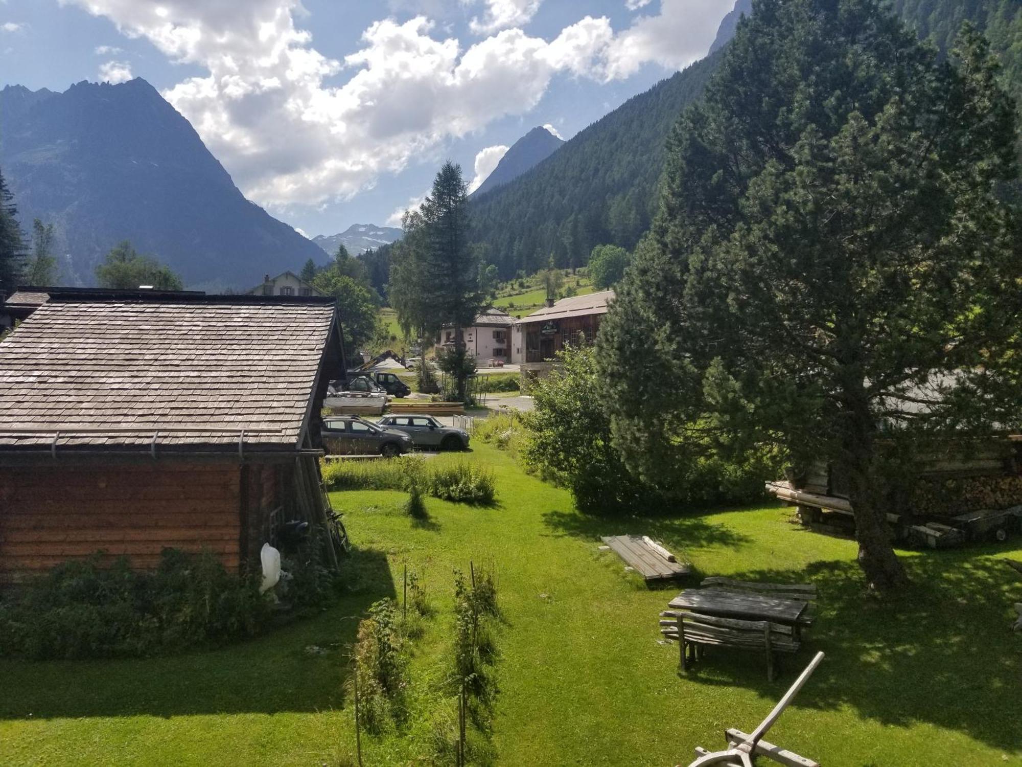 Chalet Walser A Vallorcine 13 Kms Chamonix France Eksteriør billede