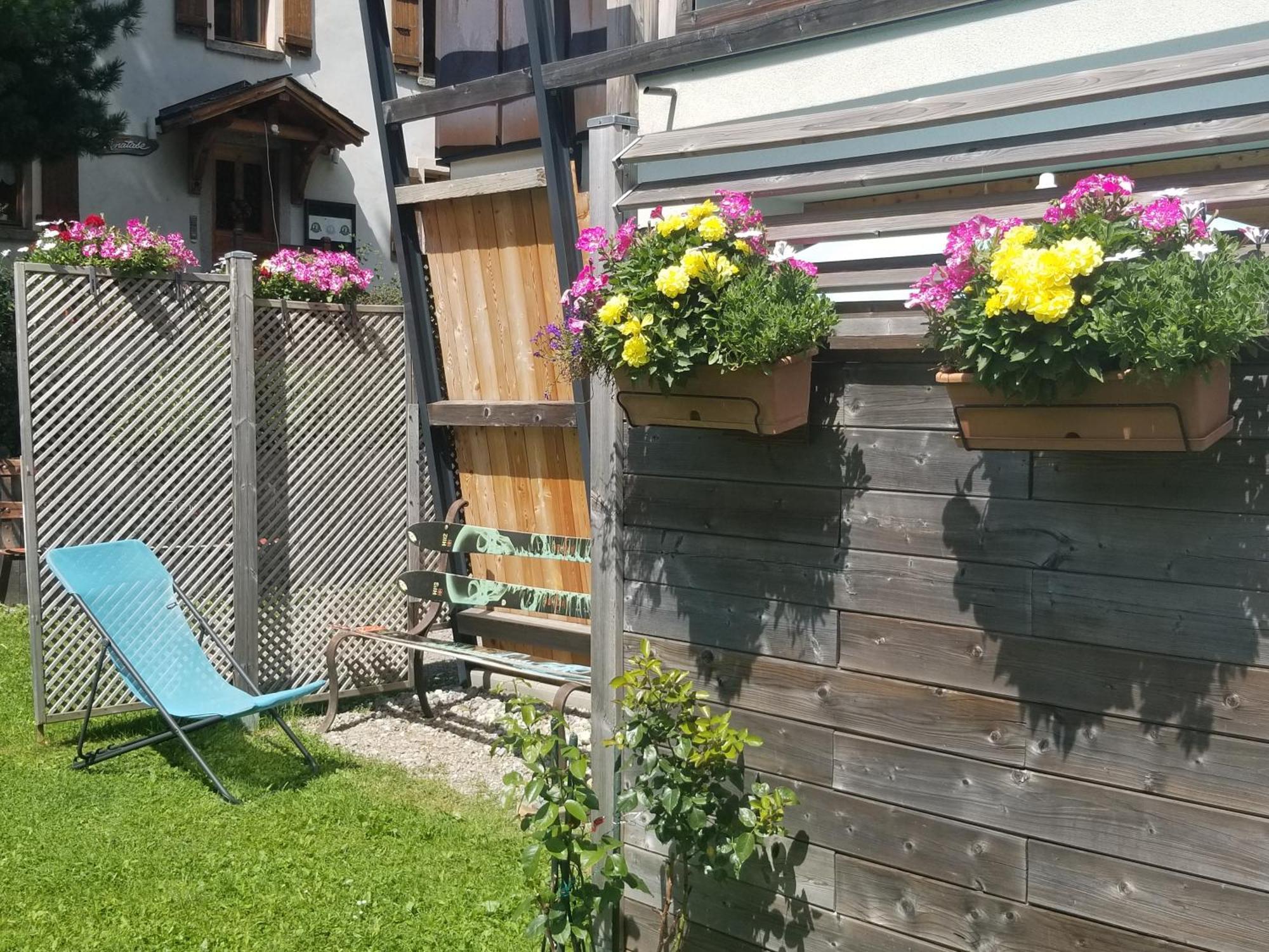 Chalet Walser A Vallorcine 13 Kms Chamonix France Eksteriør billede
